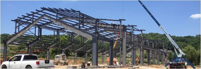 Commercial project under construction by Horn Construction Group in Middle Tennessee